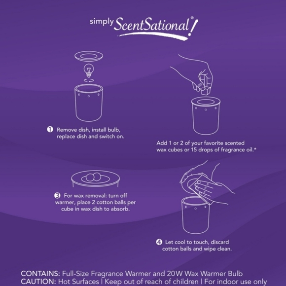 Full Size Fragrance Warmer - Dead Mans Toes (Bulb Included) - Picture 5 of 9